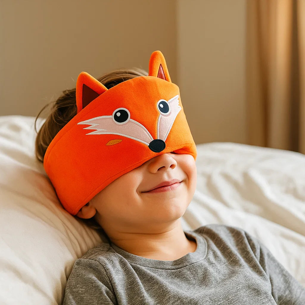 2in1 Kopfhörer und Schlafmaske für Kinder