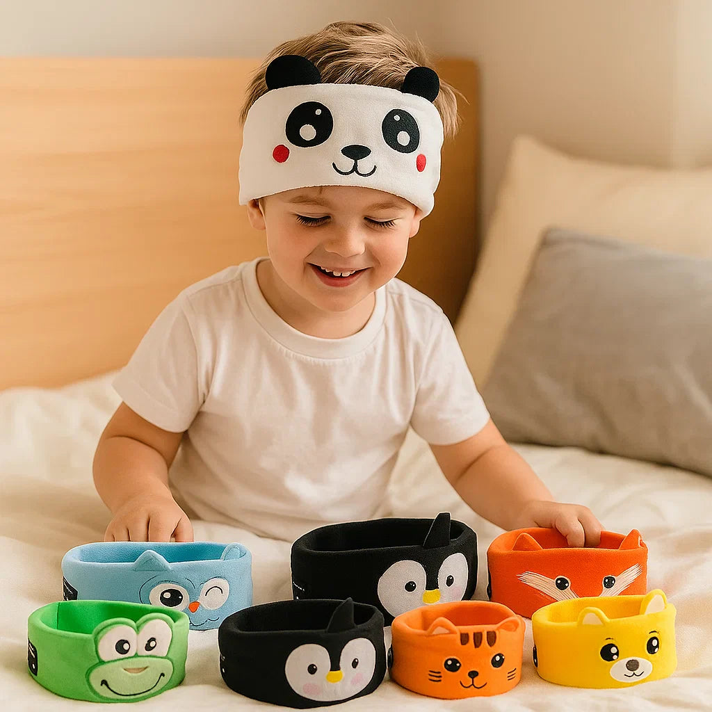 2in1 Kopfhörer und Schlafmaske für Kinder