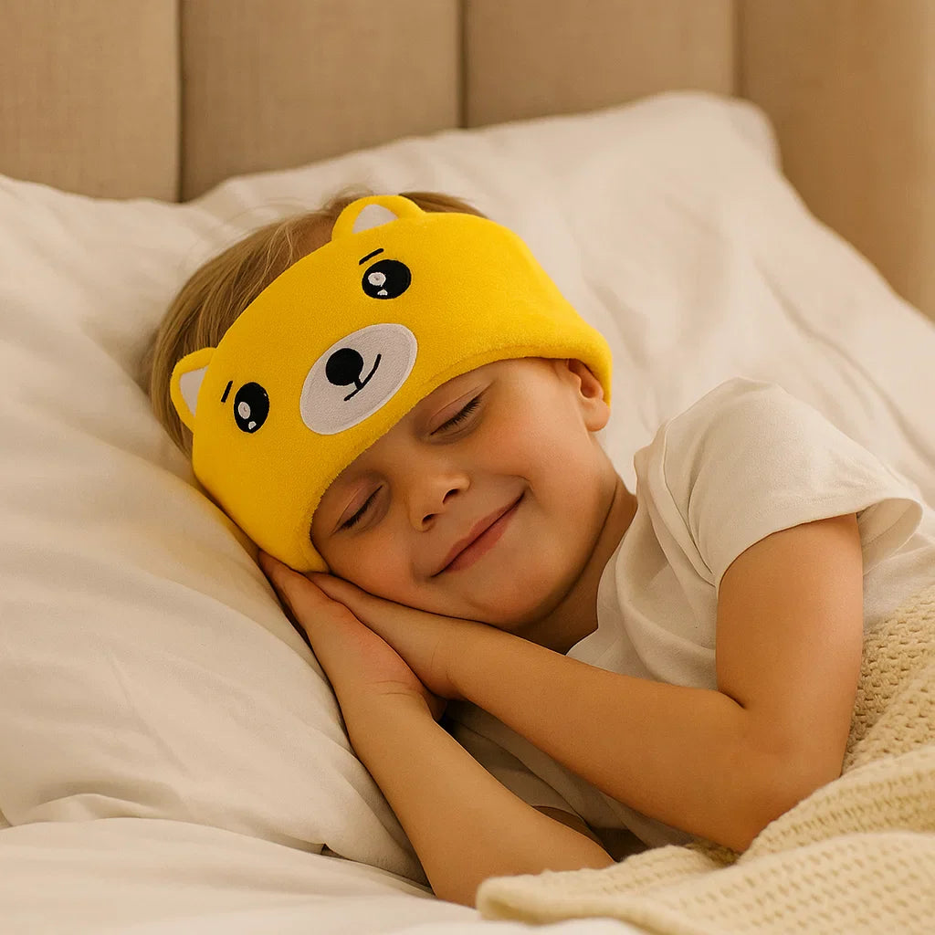 2in1 Kopfhörer und Schlafmaske für Kinder