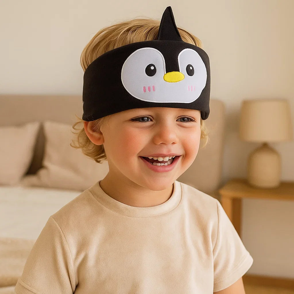 2in1 Kopfhörer und Schlafmaske für Kinder