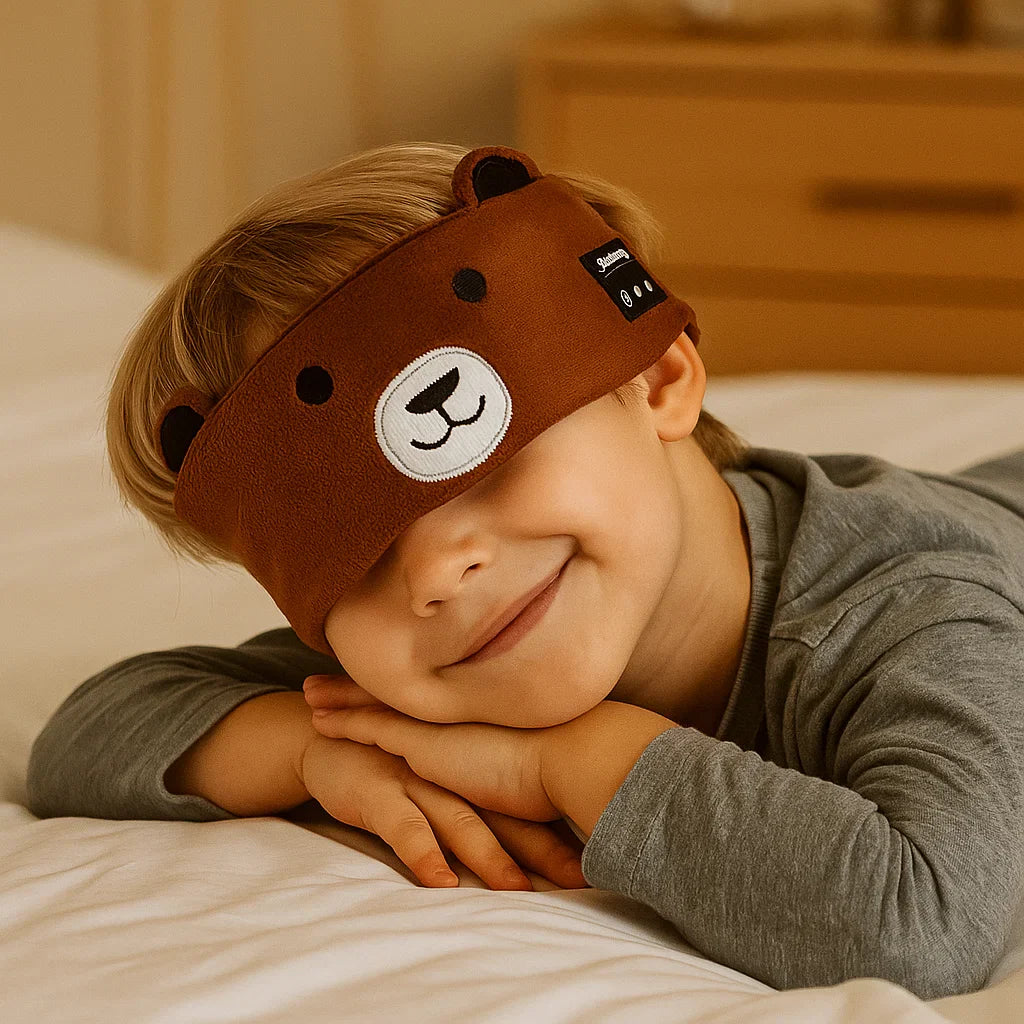 2in1 Kopfhörer und Schlafmaske für Kinder